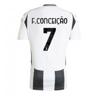 Juventus Francisco Conceicao #7 Heimtrikot 2024-25 Kurzarm